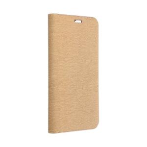 Puzdro Luna Book Samsung Galaxy A50 - zlaté
