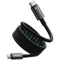 Baseus Magnetic USB-C/USB-C 100W 1m black