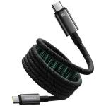 Baseus Magnetic USB-C/USB-C 100W 1m black