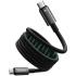 Baseus Magnetic USB-C/USB-C 100W 1m black