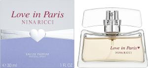 Nina Ricci Love In Paris - EDP 30 ml