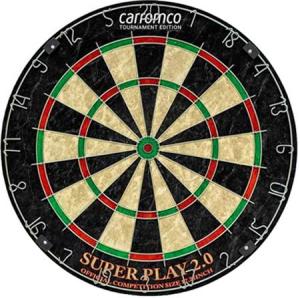 Carromco Sisalový terč Classic 45cm