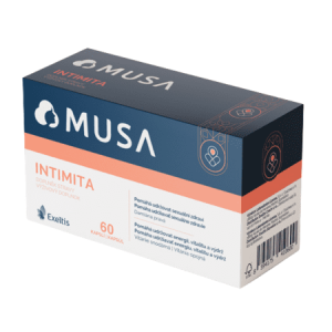 MUSA Intimita 60 kapsúl