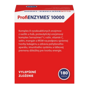 PROFIENZYMES 10000 180 kapsúl