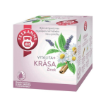 TEEKANNE Vitalita + krása zinok čaj 10 x 1,75 g