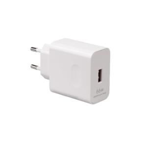 HN-110600E00 Honor Super Charge USB-A Cestovní nabíječka 66W White (Service Pack)