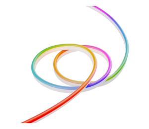 Nanoleaf Nanoleaf N7206K02-1LS - LED RGBIC Flexibilný pásik LED/230V 5m 2700-6500K Wi-Fi