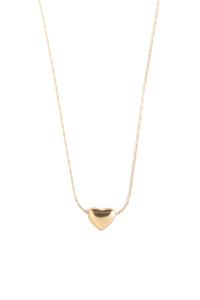 Emily Westwood Pozlátený náhrdelník so srdiečkom Kayleigh EWN250269G
