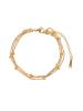 Emily Westwood Trojitý pozlátený náramok pre ženy EWB250255G