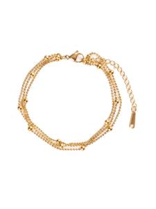 Emily Westwood Trojitý pozlátený náramok pre ženy EWB250255G