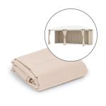 Blumfeldt Mondo 3x6 SP  Bočná stena béžová