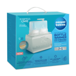 CANPOL BABIES Ohrievač a sterilizátor 7v1 1 ks