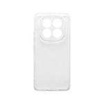 Puzdro Moist Xiaomi Redmi Note 14 Pro 5G, silikónové - transparentné