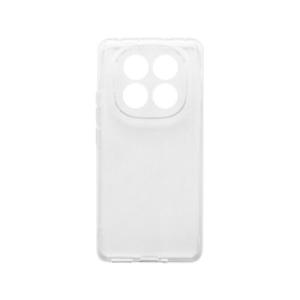 Puzdro Moist Xiaomi Redmi Note 14 Pro 5G, silikónové - transparentné