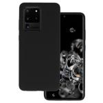 Puzdro Silicone Lite Samsung Galaxy S20 Ultra - čierne
