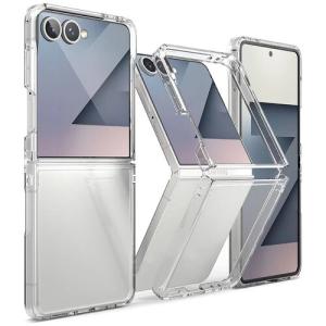 Puzdro Ringke Fusion Samsung Galaxy Z Flip 7 - transparentné