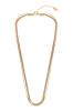 Emily Westwood Elegantný dvojitý náhrdelník z pozlátenej ocele Miracle EWN250262G