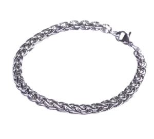 Marc Malone Nadčasový oceľový náramok pre mužov MCGB5058S 21 cm