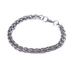 Marc Malone Štýlový oceľový náramok pre mužov MCGB5059S 21 cm