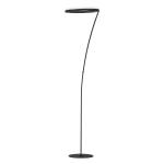 LED stojaca lampa Sirko, pieskovo čierna, výška 177 cm, kov, CCT