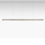 FLOS LED závesné svietidlo LUCE CILINDRICA S3, sklo