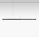 FLOS LED závesné svietidlo LUCE CILINDRICA S2, sklo