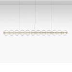 FLOS LED závesné svietidlo LUCE SFERICA S3, sklo