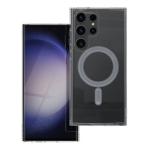 Puzdro Magsafe Clear Samsung Galaxy S23 Ultra - transparentné