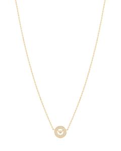 Emporio Armani Trblietavý pozlátený náhrdelník s kubickými zirkónmi EG3628710