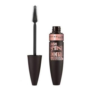 Maybelline Riasenka pre objem rias (Lash Sensational Luscious Mascara) 9,5 ml Very Black