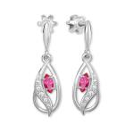 Soliter Nadčasové náušnice z bieleho zlata 745 239 001 00907 0700700