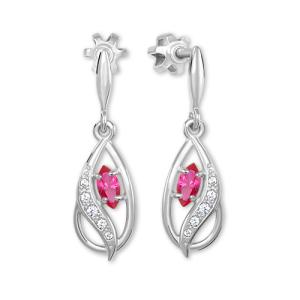 Soliter Nadčasové náušnice z bieleho zlata 745 239 001 00907 0700700