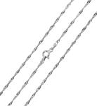 Soliter Strieborná retiazka Lambáda 42 cm 471 086 00008 04