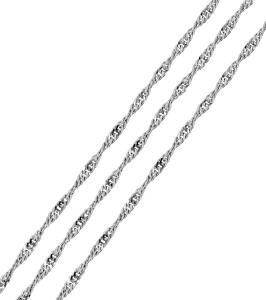 Soliter Strieborná retiazka Lambáda 45 cm 471 086 00009 04