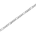 Soliter Strieborná retiazka Figaro 42 cm 471 086 00159 04