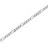 Soliter Strieborná retiazka Figaro 42 cm 471 086 00159 04