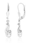 Soliter Trblietavé strieborné náušnice s kryštálmi 436 001 00549 04