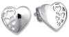 Soliter Strieborné náušnice Srdce 431 001 02802 04