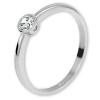 Soliter Strieborný zásnubný prsteň 426 001 00575 04 54 mm