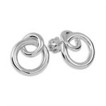 Soliter Pôvabné strieborné náušnice 431 001 02750 04