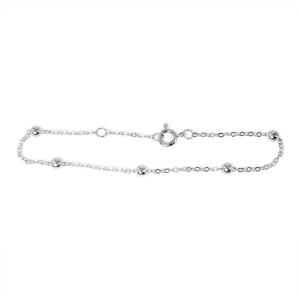 Soliter Strieborný náramok s guličkami 461 001 00838 04