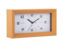 Budík Lujo Rectangle Karlsson KA6066YE, 20cm