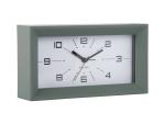 Budík Lujo Rectangle Karlsson KA6066GR, 20cm