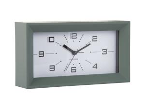 Budík Lujo Rectangle Karlsson KA6066GR, 20cm