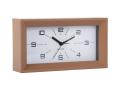 Budík Lujo Rectangle Karlsson KA6066BR, 20cm