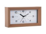 Budík Lujo Rectangle Karlsson KA6066BR, 20cm