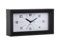 Budík Lujo Rectangle Karlsson KA6066BK, 20cm