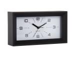 Budík Lujo Rectangle Karlsson KA6066BK, 20cm