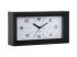 Budík Lujo Rectangle Karlsson KA6066BK, 20cm