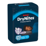 HUGGIES DryNites L pre chlapcov 8-13 rokov 9 kusov